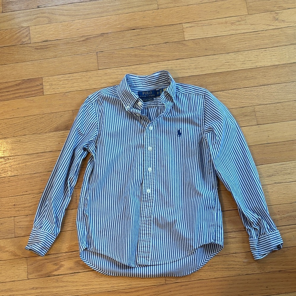 Polo by Ralph Lauren Kids Striped Button-Down Shirt